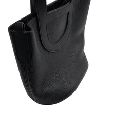 Load image into Gallery viewer, HERMES in-the-loop Tote Bag Black Taurillon Clemence Size 18
