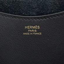 Load image into Gallery viewer, HERMES in-the-loop Tote Bag Black Taurillon Clemence Size 18
