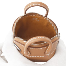 Load image into Gallery viewer, HERMES ★Bolide Shark Bag Charm Gold Evercolor
