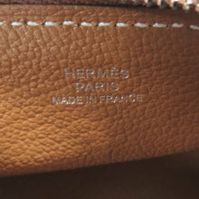 Load image into Gallery viewer, HERMES ★Bolide Shark Bag Charm Gold Evercolor
