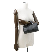 将图像加载到图库查看器中，LOUIS VUITTON Keepall NoirM45947 Monogram Eclipse Reverse Size XS

