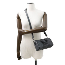 将图像加载到图库查看器中，LOUIS VUITTON Keepall NoirM45947 Monogram Eclipse Reverse Size XS
