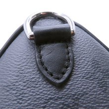 将图像加载到图库查看器中，LOUIS VUITTON Keepall NoirM45947 Monogram Eclipse Reverse Size XS
