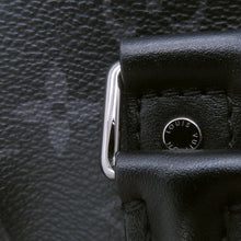 将图像加载到图库查看器中，LOUIS VUITTON Keepall NoirM45947 Monogram Eclipse Reverse Size XS
