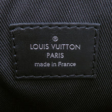 将图像加载到图库查看器中，LOUIS VUITTON Keepall NoirM45947 Monogram Eclipse Reverse Size XS
