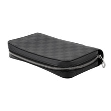 将图像加载到图库查看器中，LOUIS VUITTON Zippy XL NoirN41503 Damier Graphite

