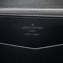 将图像加载到图库查看器中，LOUIS VUITTON Zippy XL NoirN41503 Damier Graphite
