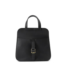 Load image into Gallery viewer, HERMES Halzan Black Swift Leather Size Mini
