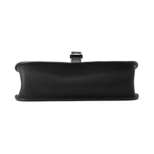 Load image into Gallery viewer, HERMES Halzan Black Swift Leather Size Mini
