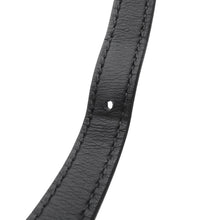 将图像加载到图库查看器中，HERMES Halzan Black Swift Leather Size Mini
