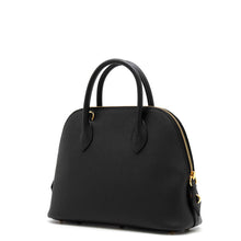 将图像加载到图库查看器中，HERMES Bolide 1923 Black Epsom Size 25
