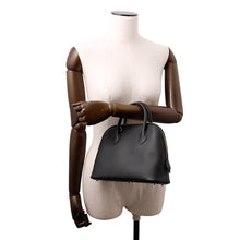 将图像加载到图库查看器中，HERMES Bolide 1923 Black Epsom Size 25
