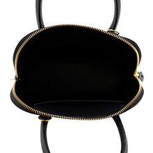 将图像加载到图库查看器中，HERMES Bolide 1923 Black Epsom Size 25
