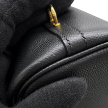 将图像加载到图库查看器中，HERMES Bolide 1923 Black Epsom Size 25
