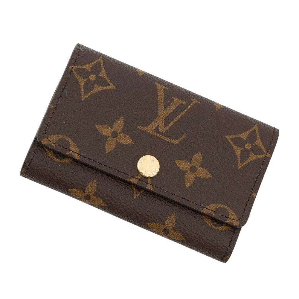 LOUIS VUITTON Key Case Multicles 6 BrownM62630 Monogram