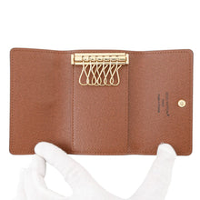 将图像加载到图库查看器中，LOUIS VUITTON Key Case Multicles 6 BrownM62630 Monogram
