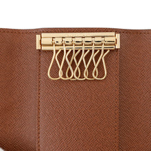 将图像加载到图库查看器中，LOUIS VUITTON Key Case Multicles 6 BrownM62630 Monogram
