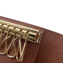 将图像加载到图库查看器中，LOUIS VUITTON Key Case Multicles 6 BrownM62630 Monogram
