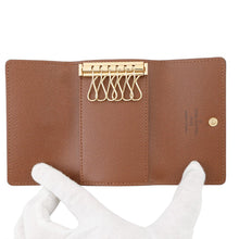 将图像加载到图库查看器中，LOUIS VUITTON Key Case Multicles 6 BrownM62630 Monogram
