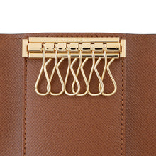 将图像加载到图库查看器中，LOUIS VUITTON Key Case Multicles 6 BrownM62630 Monogram
