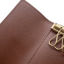 将图像加载到图库查看器中，LOUIS VUITTON Key Case Multicles 6 BrownM62630 Monogram
