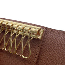 将图像加载到图库查看器中，LOUIS VUITTON Key Case Multicles 6 BrownM62630 Monogram
