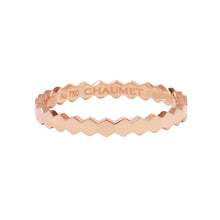 将图像加载到图库查看器中，Chaumet Be My Love Ring Size 54/#14081931 18K Pink Gold
