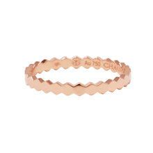 将图像加载到图库查看器中，Chaumet Be My Love Ring Size 54/#14081931 18K Pink Gold

