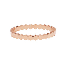 将图像加载到图库查看器中，Chaumet Be My Love Ring Size 54/#14081931 18K Pink Gold

