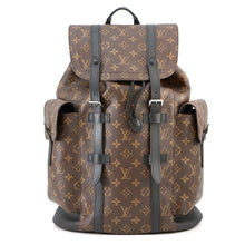 将图像加载到图库查看器中，LOUIS VUITTON Christopher NoirM43735 Monogram Macassar Canvas Size MM
