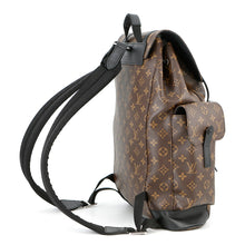 将图像加载到图库查看器中，LOUIS VUITTON Christopher NoirM43735 Monogram Macassar Canvas Size MM
