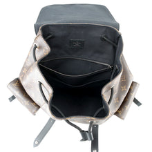 将图像加载到图库查看器中，LOUIS VUITTON Christopher NoirM43735 Monogram Macassar Canvas Size MM
