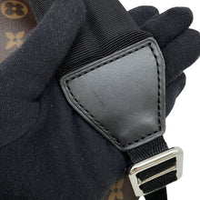 将图像加载到图库查看器中，LOUIS VUITTON Christopher NoirM43735 Monogram Macassar Canvas Size MM
