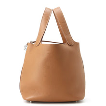 Load image into Gallery viewer, HERMES Picotin Lock Gold Taurillon Clemence Size MM
