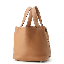 Load image into Gallery viewer, HERMES Picotin Lock Gold Taurillon Clemence Size MM

