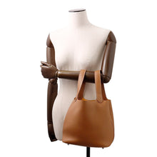 Load image into Gallery viewer, HERMES Picotin Lock Gold Taurillon Clemence Size MM
