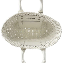 将图像加载到图库查看器中，BALENCIAGA bistro White671342 Enamel Size XS
