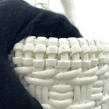 将图像加载到图库查看器中，BALENCIAGA bistro White671342 Enamel Size XS
