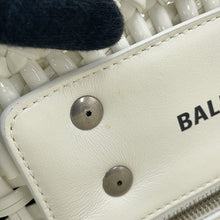 将图像加载到图库查看器中，BALENCIAGA bistro White671342 Enamel Size XS
