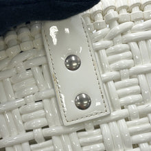 将图像加载到图库查看器中，BALENCIAGA bistro White671342 Enamel Size XS
