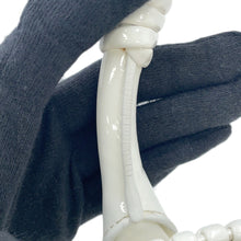 将图像加载到图库查看器中，BALENCIAGA bistro White671342 Enamel Size XS
