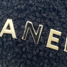 Load image into Gallery viewer, CHANEL Back Logo Low-Cut Sneakers BlackG45712 pile Size 37C

