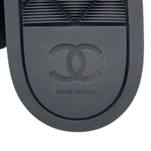 Load image into Gallery viewer, CHANEL Back Logo Low-Cut Sneakers BlackG45712 pile Size 37C
