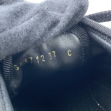 Load image into Gallery viewer, CHANEL Back Logo Low-Cut Sneakers BlackG45712 pile Size 37C
