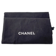 Load image into Gallery viewer, CHANEL Back Logo Low-Cut Sneakers BlackG45712 pile Size 37C
