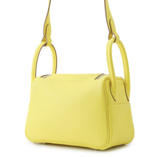 Load image into Gallery viewer, HERMES Lindy Lime Taurillon Clemence Size Mini
