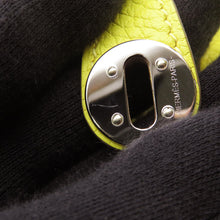 Load image into Gallery viewer, HERMES Lindy Lime Taurillon Clemence Size Mini
