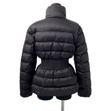 将图像加载到图库查看器中，PRADA Down Coat with Triangle Logo 2018 Model Size 42 Black29B353 Nylon
