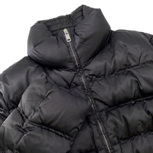 将图像加载到图库查看器中，PRADA Down Coat with Triangle Logo 2018 Model Size 42 Black29B353 Nylon
