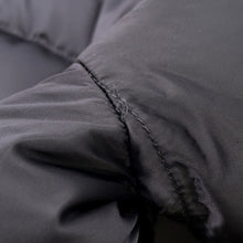 将图像加载到图库查看器中，PRADA Down Coat with Triangle Logo 2018 Model Size 42 Black29B353 Nylon
